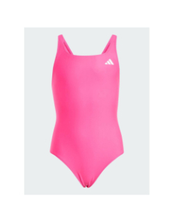 Maillot de bain 1 piece ess vbck rose fille - Adidas