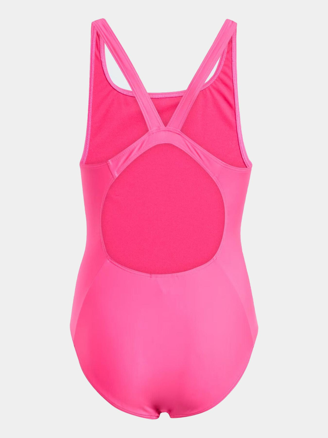 Maillot de bain 1 piece ess vbck rose fille - Adidas