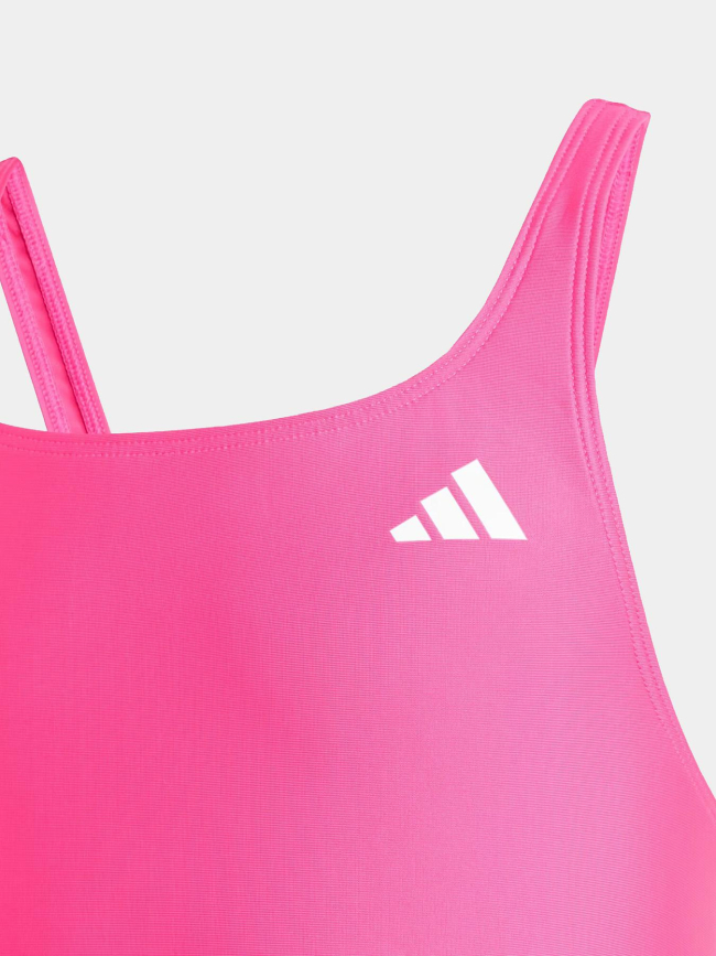 Maillot de bain 1 piece ess vbck rose fille - Adidas