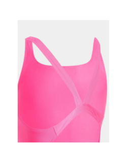 Maillot de bain 1 piece ess vbck rose fille - Adidas
