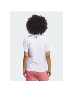 T-shirt à manches courtes farmmkt blanc femme - Adidas