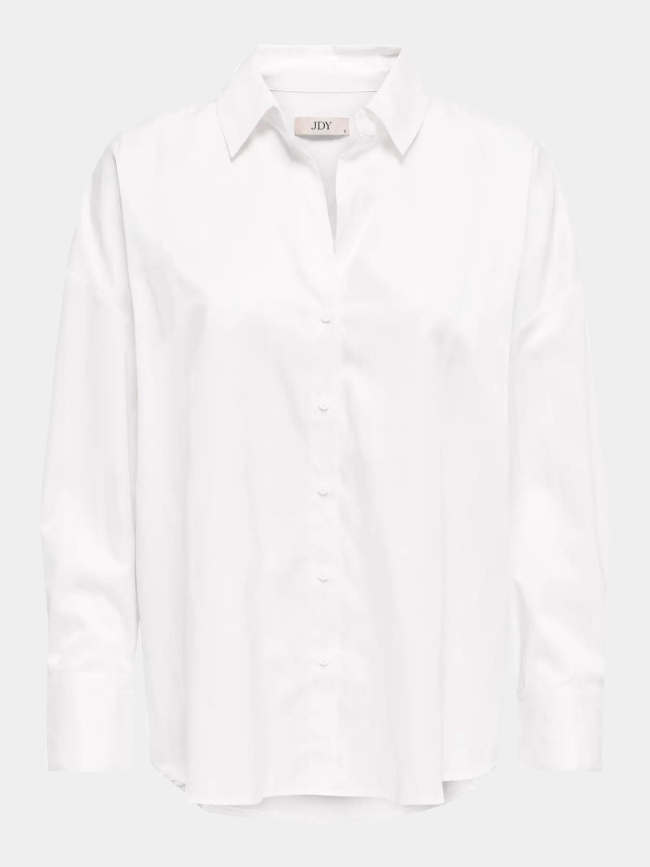 Chemise jdyvesper blanc femme - JDY