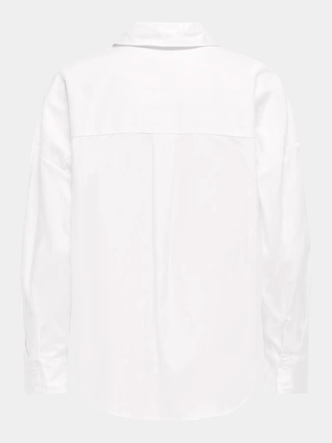 Chemise jdyvesper blanc femme - JDY