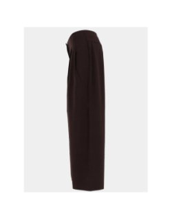 Pantalon fluide large vmsigga marron femme - Vero Moda