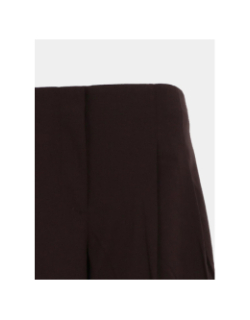 Pantalon fluide large vmsigga marron femme - Vero Moda
