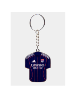 Porte-clés maillot extérieur 25/26 bleu marine - Olympique Lyonnais