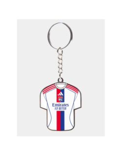 Porte-clés maillot domicile 25/26 blanc - Olympique Lyonnais