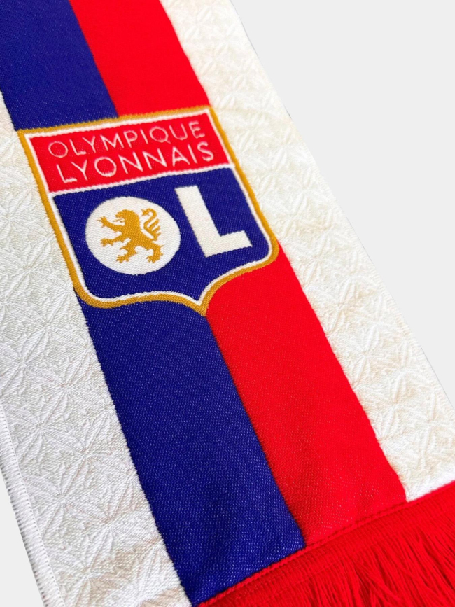 Écharpe de supporter maillot domicile 25/26 blanc - Olympique Lyonnais