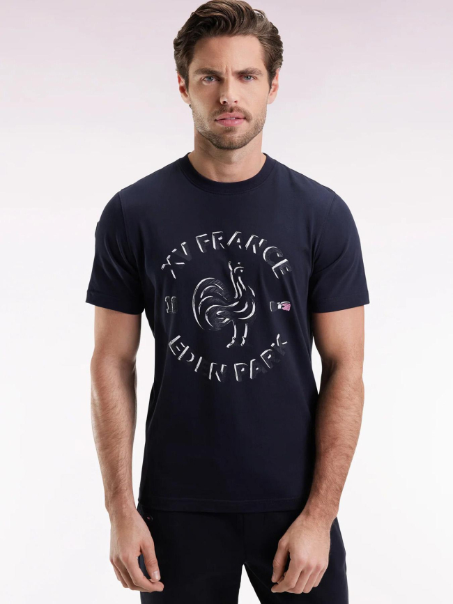 T-shirt expansif ffr bleu marine homme - Eden Park