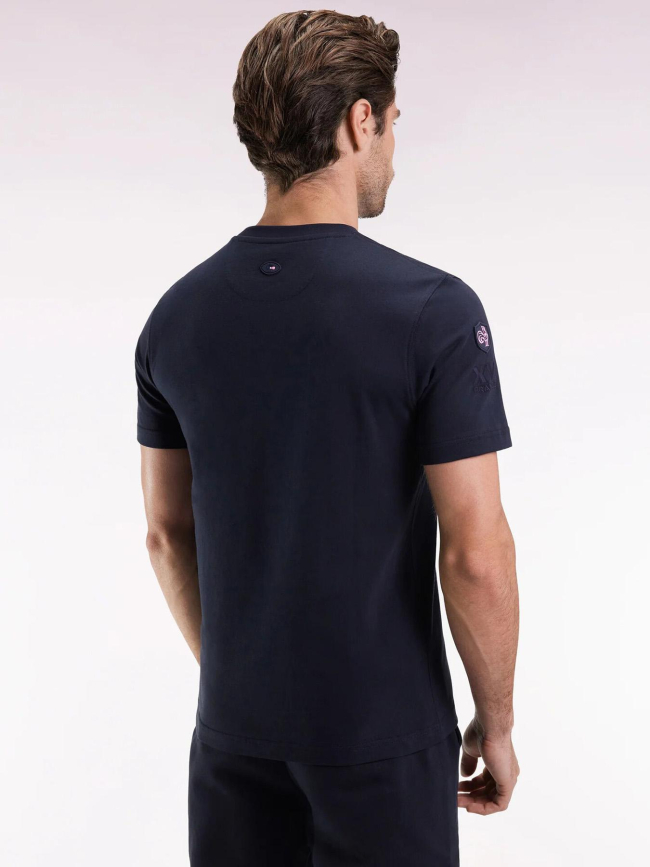 T-shirt expansif ffr bleu marine homme - Eden Park