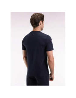 T-shirt expansif ffr bleu marine homme - Eden Park