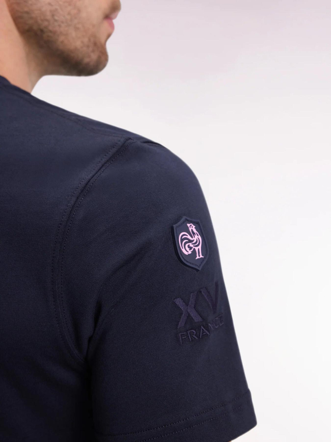 T-shirt expansif ffr bleu marine homme - Eden Park