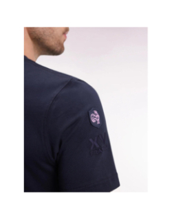 T-shirt expansif ffr bleu marine homme - Eden Park