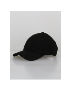 Casquette en polaire ally noir femme - Hugo