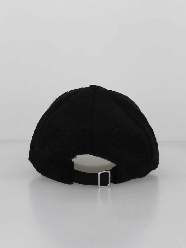 Casquette en polaire ally noir femme - Hugo