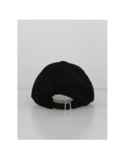 Casquette en polaire ally noir femme - Hugo