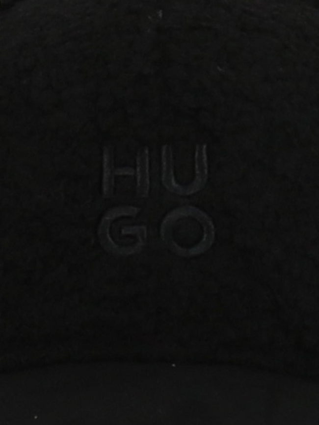 Casquette en polaire ally noir femme - Hugo