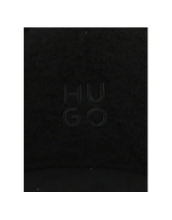 Casquette en polaire ally noir femme - Hugo