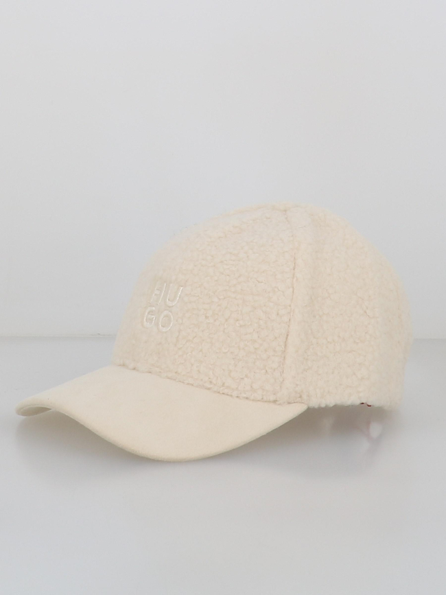 Casquette en polaire ally beige femme - Hugo