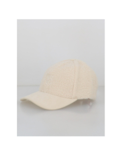Casquette en polaire ally beige femme - Hugo