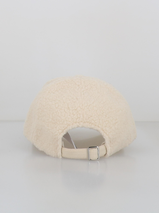 Casquette en polaire ally beige femme - Hugo
