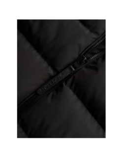 Doudoune à capuche sport noir femme - Superdry