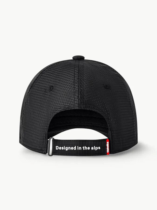 Casquette wells noir homme - Helvetica