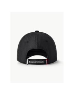 Casquette wells noir homme - Helvetica