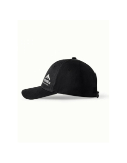 Casquette wells noir homme - Helvetica