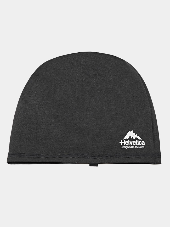 Bonnet wells noir - Helvetica