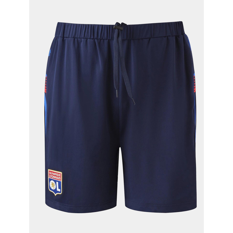 Short training fusion bleu marine homme - Olympique Lyonnais