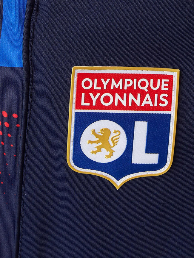 Jogging de football training fusion bleu homme - Olympique Lyonnais