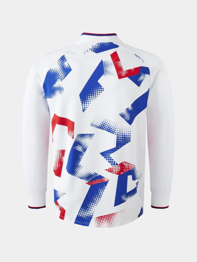 Sweat de football training fusion blanc enfant - Olympique Lyonnais