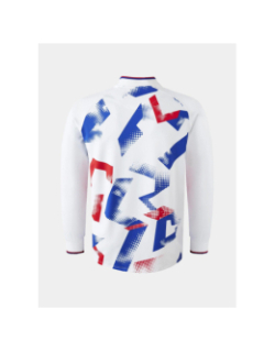 Sweat de football training fusion blanc enfant - Olympique Lyonnais