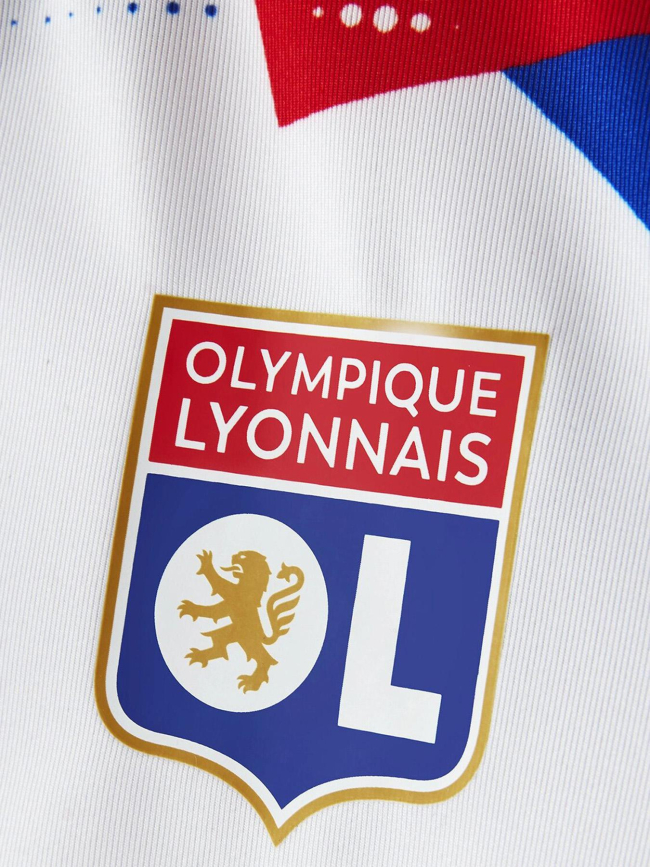 Mini-kit training fusion blanc et bleu bébé - Olympique Lyonnais