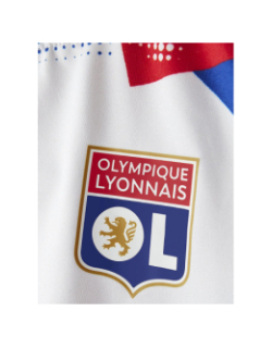 Ensemble training fusion blanc et bleu bébé - Olympique Lyonnais