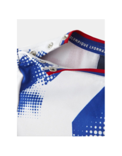 Ensemble training fusion blanc et bleu bébé - Olympique Lyonnais