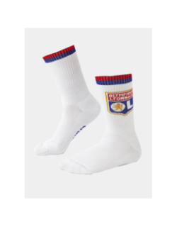 Paire de chaussettes training blanc - Olympique Lyonnais