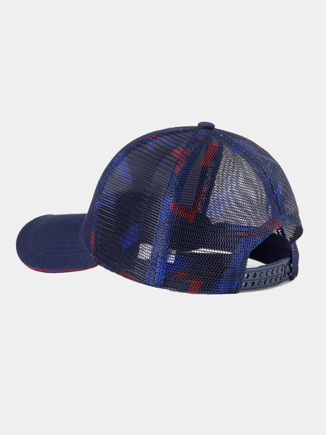 Casquette trucker training fusion bleu marine enfant - Olympique Lyonnais