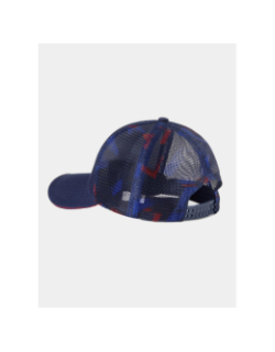 Casquette trucker training fusion bleu marine enfant - Olympique Lyonnais