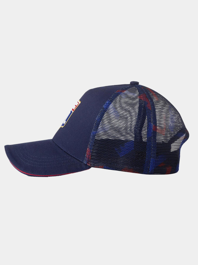 Casquette trucker training fusion bleu marine enfant - Olympique Lyonnais
