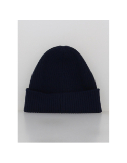 Logo en laine à logo métallique xola bleu marine homme - Hugo