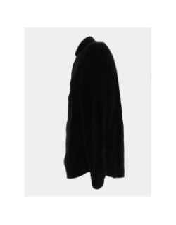Chemise en velours côtelé epazo noir homme - Hugo