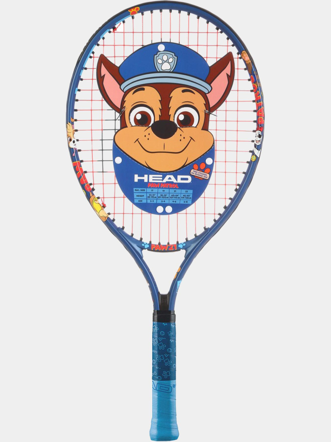 Raquette de tennis paw 21 pat patrouille bleu enfant - Head