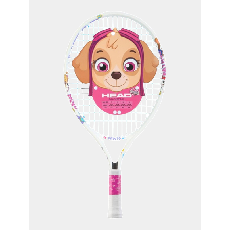 Raquette de tennis paw 21 pat patrouille blanc enfant - Head