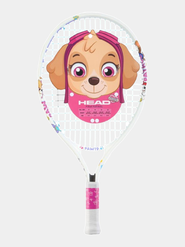 Raquette de tennis paw 21 pat patrouille blanc enfant - Head