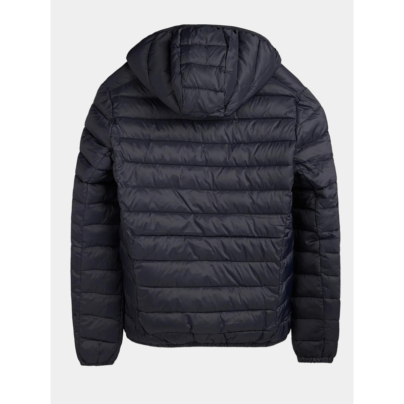 Doudoune à capuche blighter bleu marine garçon Teddy Smith wimod