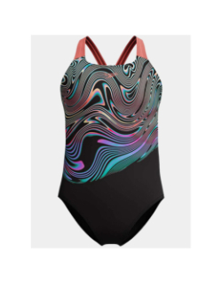 Maillot de bain placem powerb multicolore fille - Speedo
