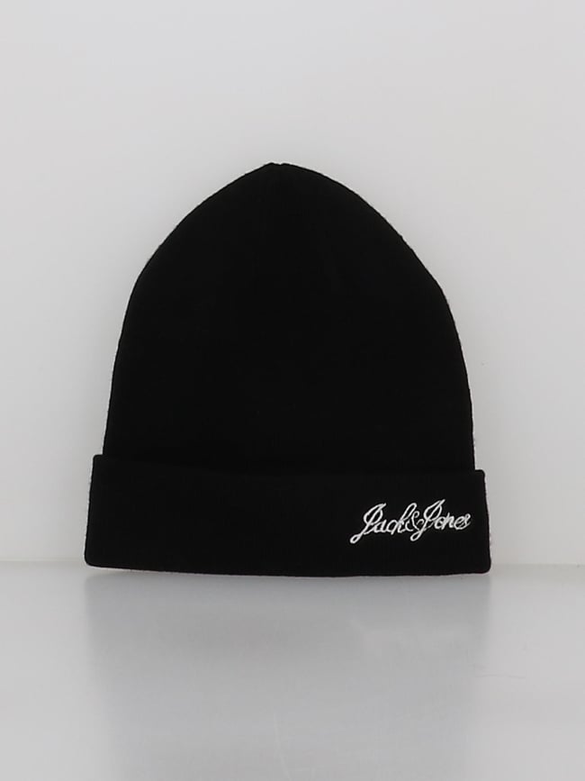 Bonnet burnaby noir garçon - Jack & Jones