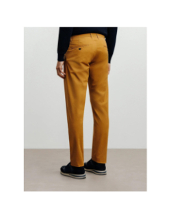 Pantalon chino slim fit palor marron clair homme - Izac